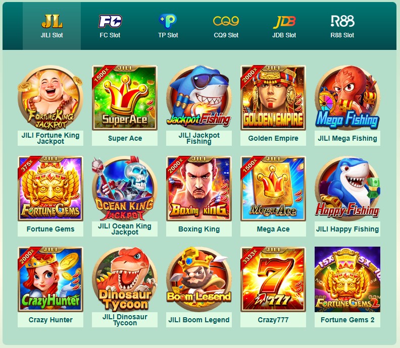 Choose Your Favorite Game and Earn Rewards